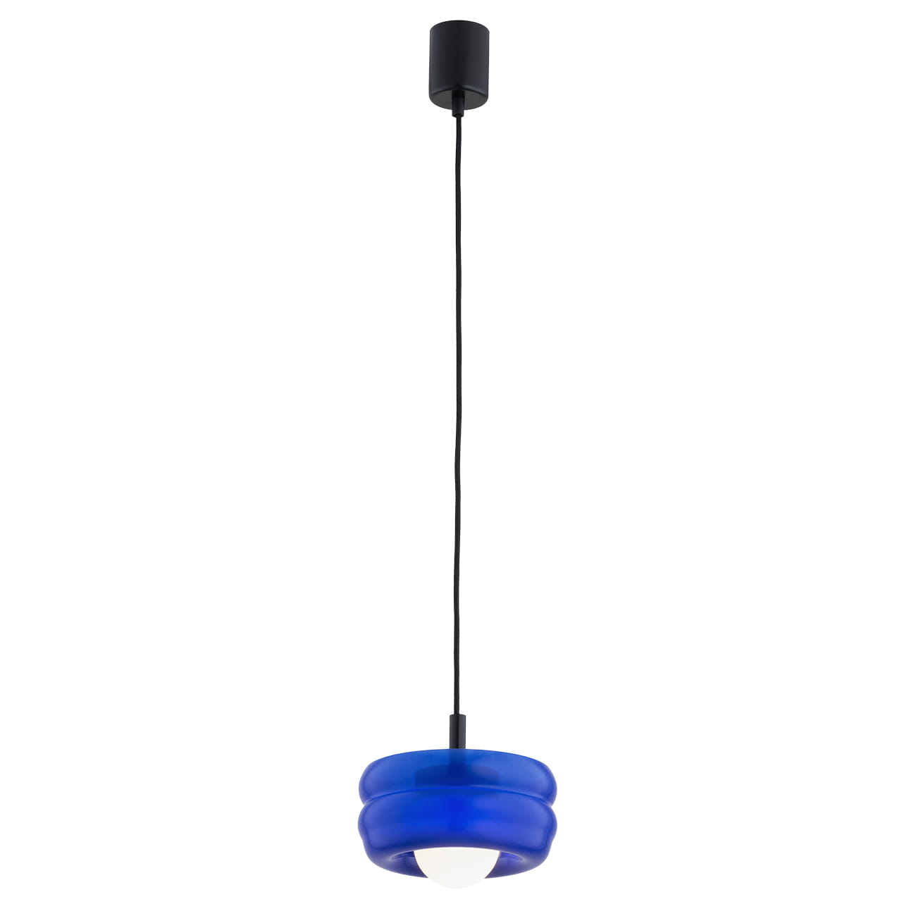 Lampa wisząca TEVO G9 - niebieski