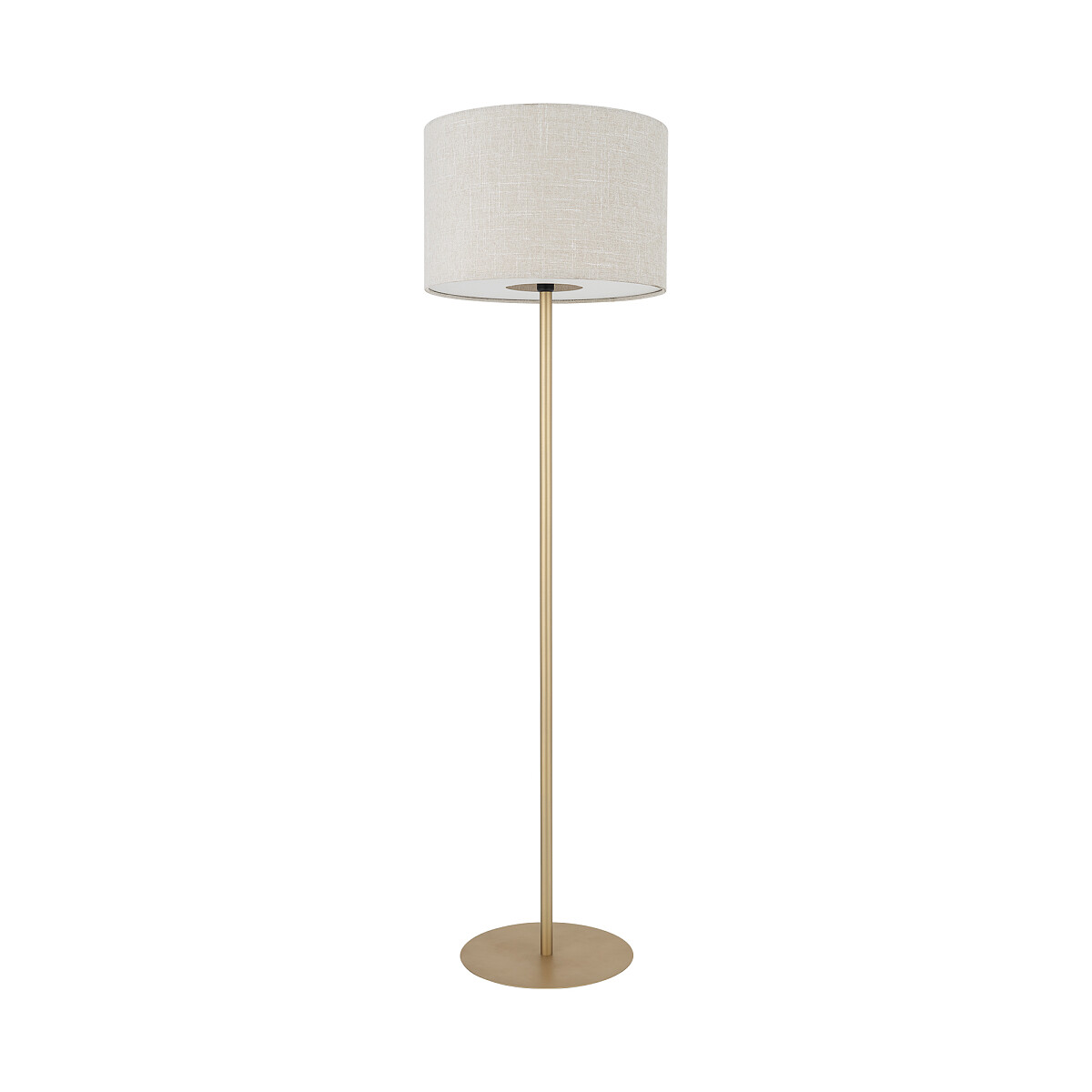 Lampa podłogowa SANTANA E27 - kremowy