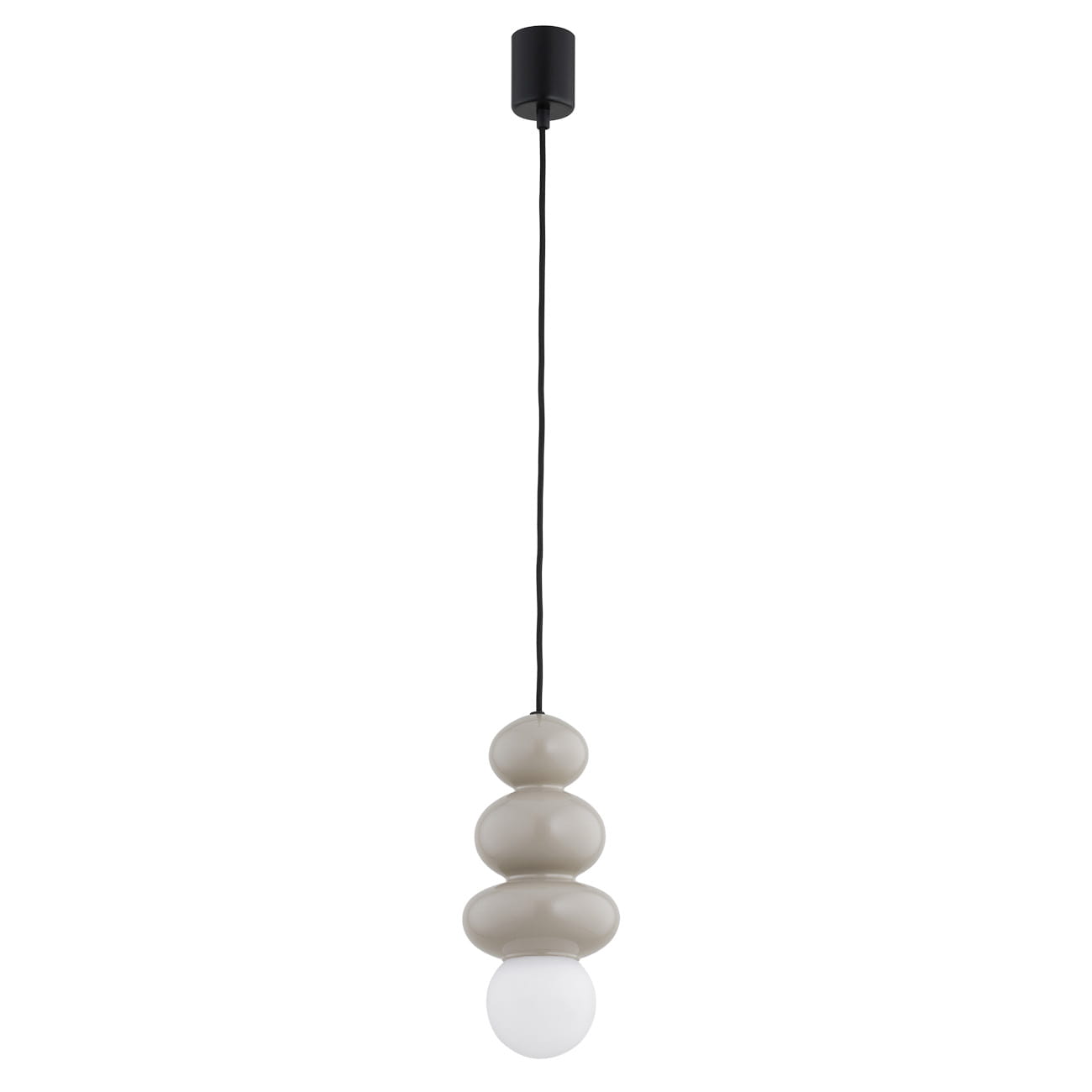 Lampa wisząca ORLANDO PLUS G9 IP44 - beżowy