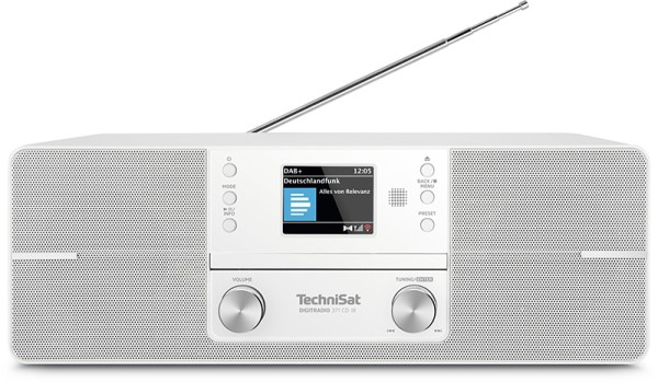 TECHNISAT DIGITRADIO 371 CD IR biały