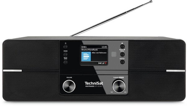 TECHNISAT DIGITRADIO 371 CD IR czarny