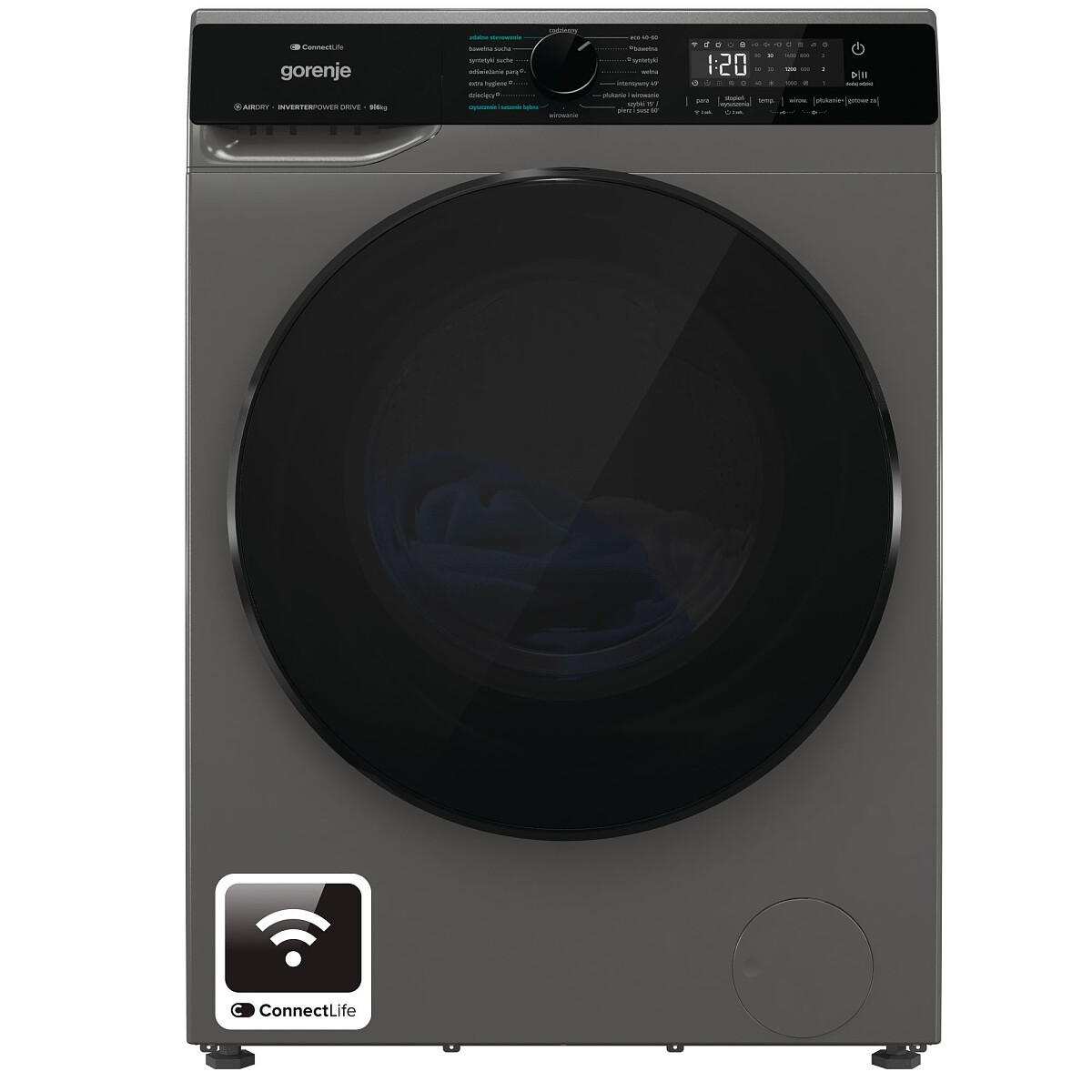 Gorenje WD2PA964ADT/PL SteamTech