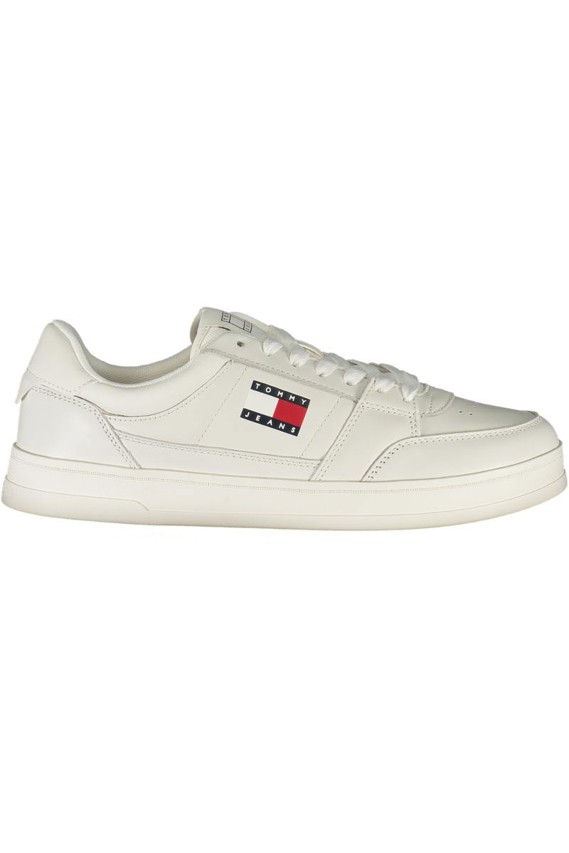 TOMMY HILFIGER BUTY SPORTOWE MĘSKIE BIAŁE