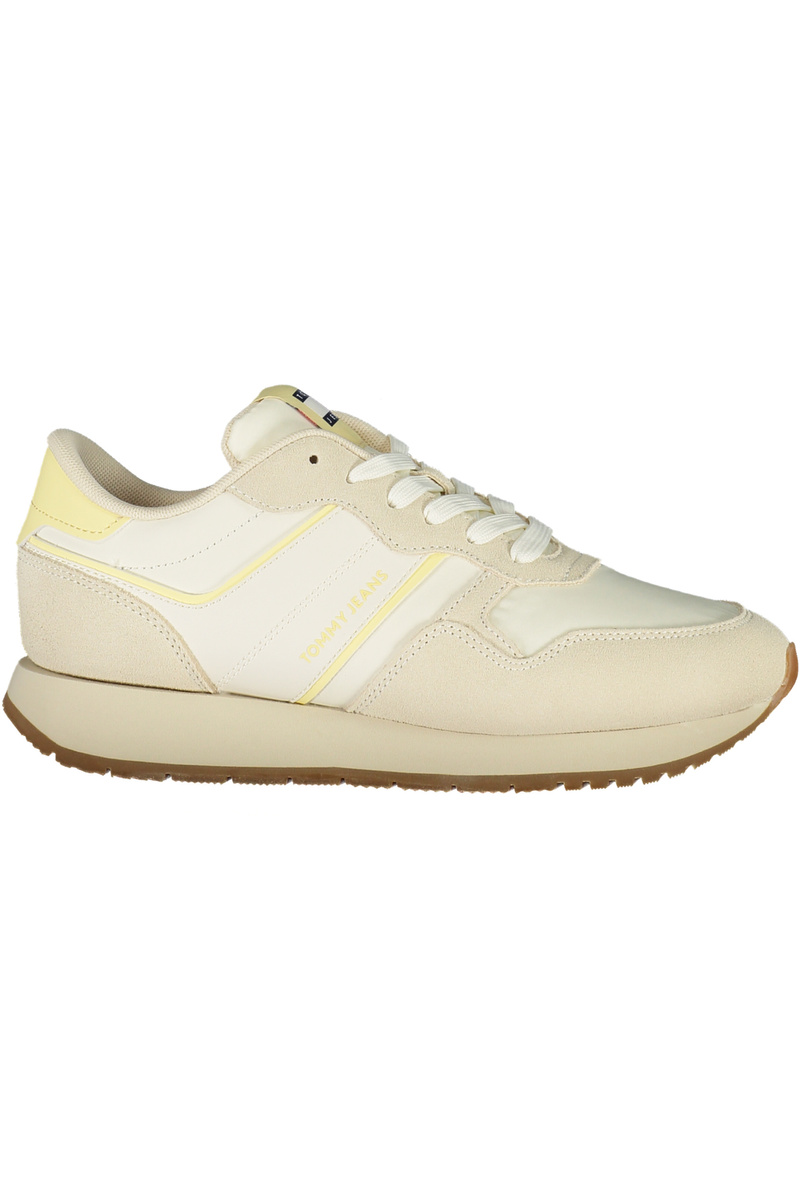 TOMMY HILFIGER DAMSKIE BUTY SPORTOWE BEŻOWE