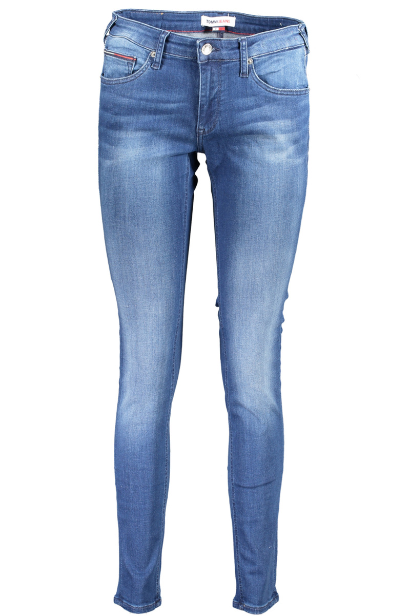 TOMMY HILFIGER DAMSKIE JEANSY JEANSOWE NIEBIESKIE