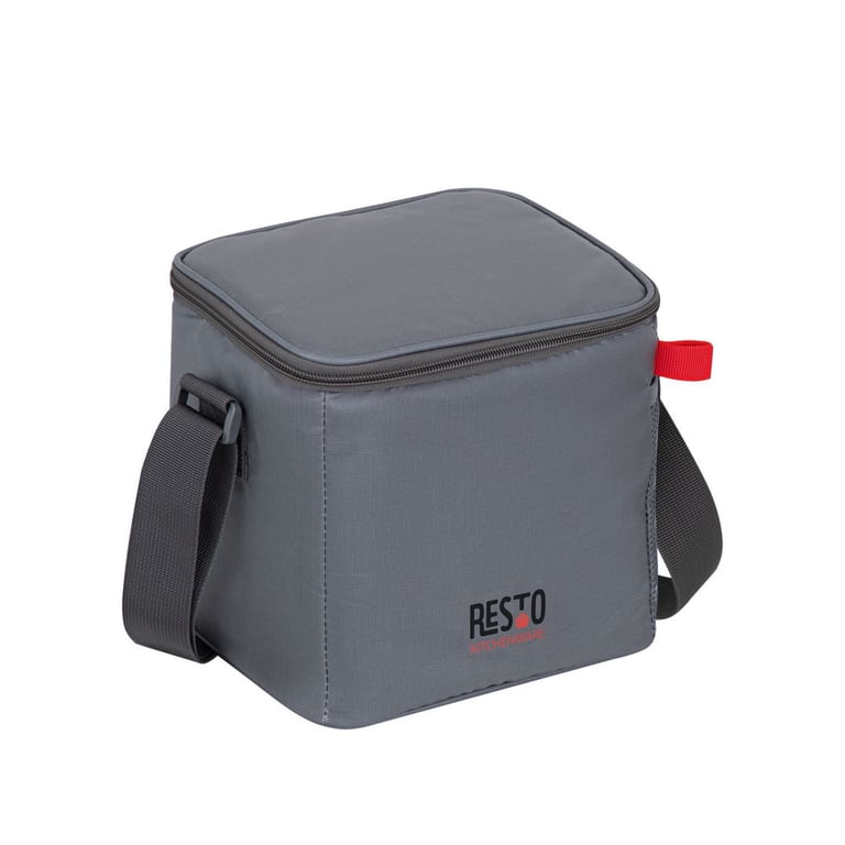 Resto Kitchenware 5506 pojemnik na jedzenie Torba na lunch 5,5 l Poliester, Octanu winylu z polietylenu (PEVA) Szary
