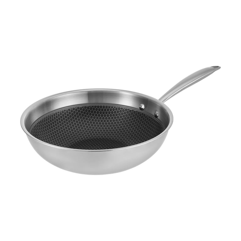 Resto Kitchenware 95349 patelnia Wok/Patelnia do mieszania Okrągły