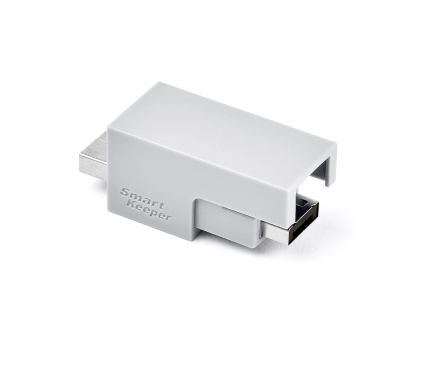 Smartkeeper LK03BK USB Typu-A Czarny, Szary Plastik 1 szt.