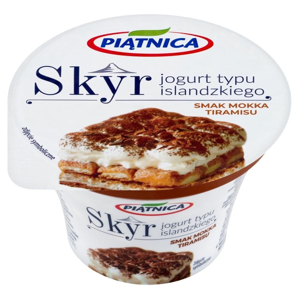 Piątnica Skyr jogurt typu islandzkiego smak mokka tiramisu 150 g