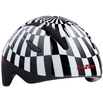 LAZER Bob+ Biało-czarny dla Dzieci ( XS)