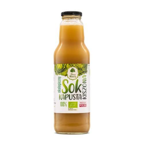 Dary Natury Ekologiczny Sok kapusta kiszona, 750 ml -> Wysyłka od 1,99 - odbiór w Żabce