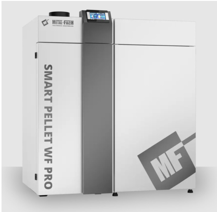 METAL-FACH Kocioł na pellet - SMART PELLET WF PRO 16 kW