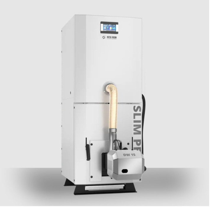 METAL-FACH Kocioł na pellet - SLIM PELLET 20 kW
