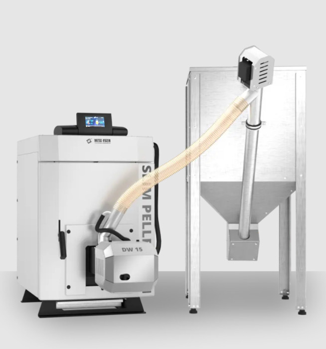 METAL-FACH Kocioł na pellet - SLIM PELLET MINI 10 kW