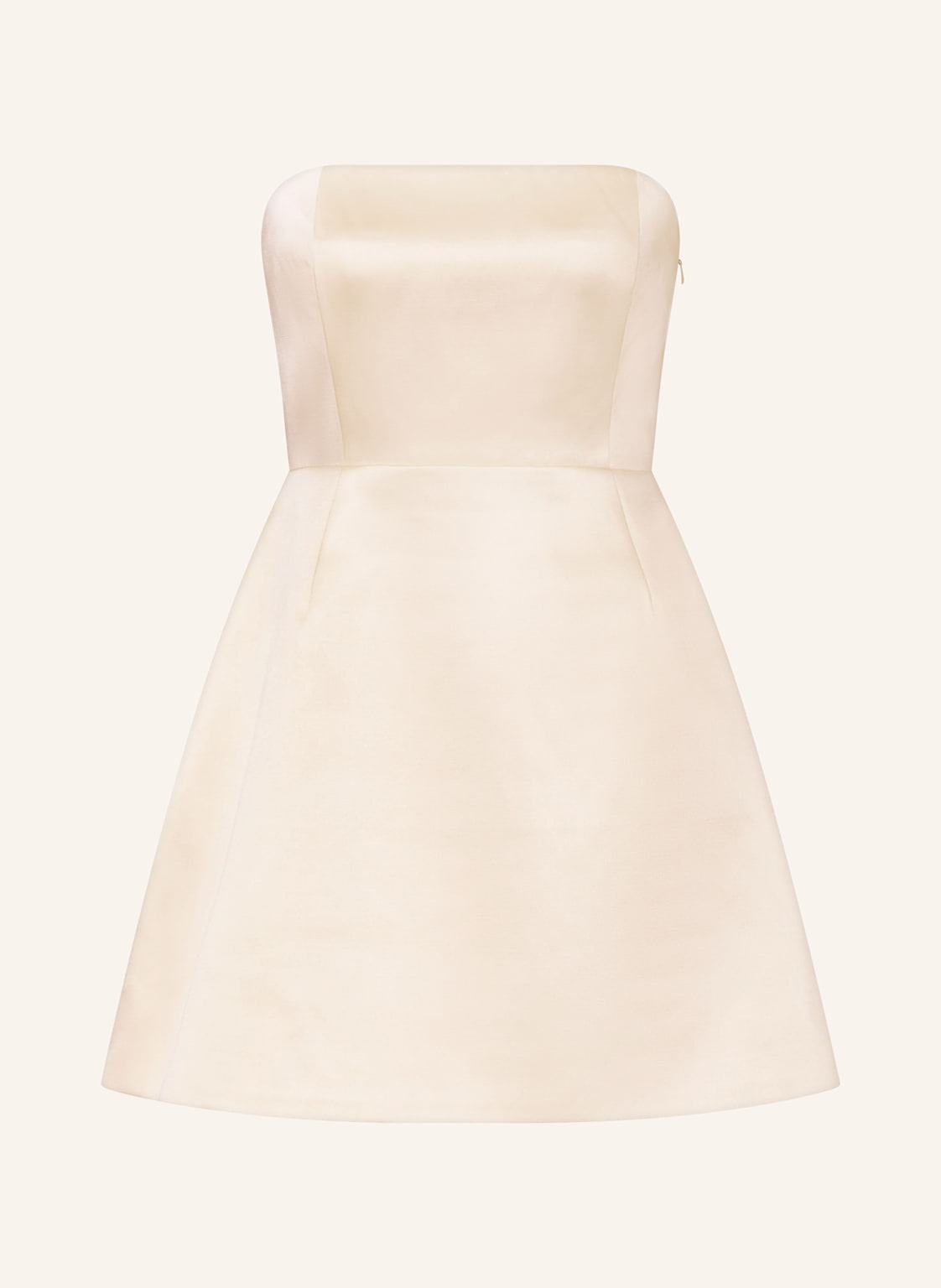 Ninety-9 Sukienka Z Odkrytymi Ramionami Ala beige