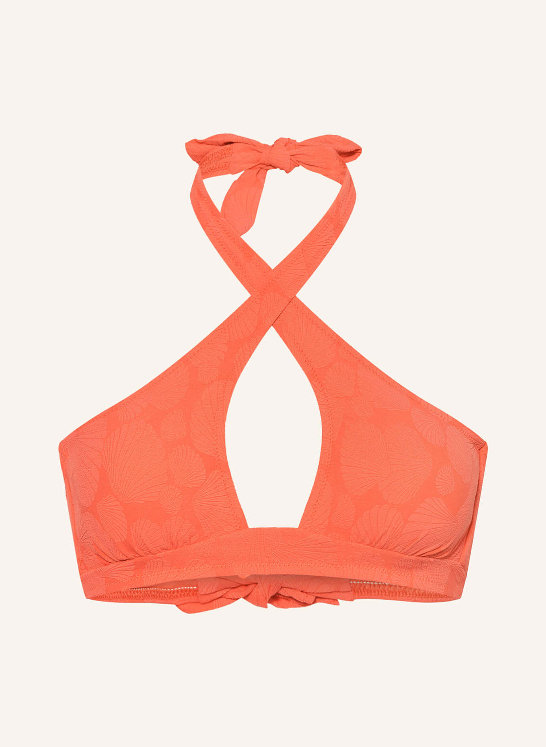 Watercult Góra Od Bikini Wiązana Na Szyi Coastal Daydream orange