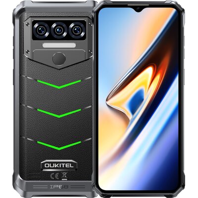 Oukitel WP38 6/256GB Czarno-zielony