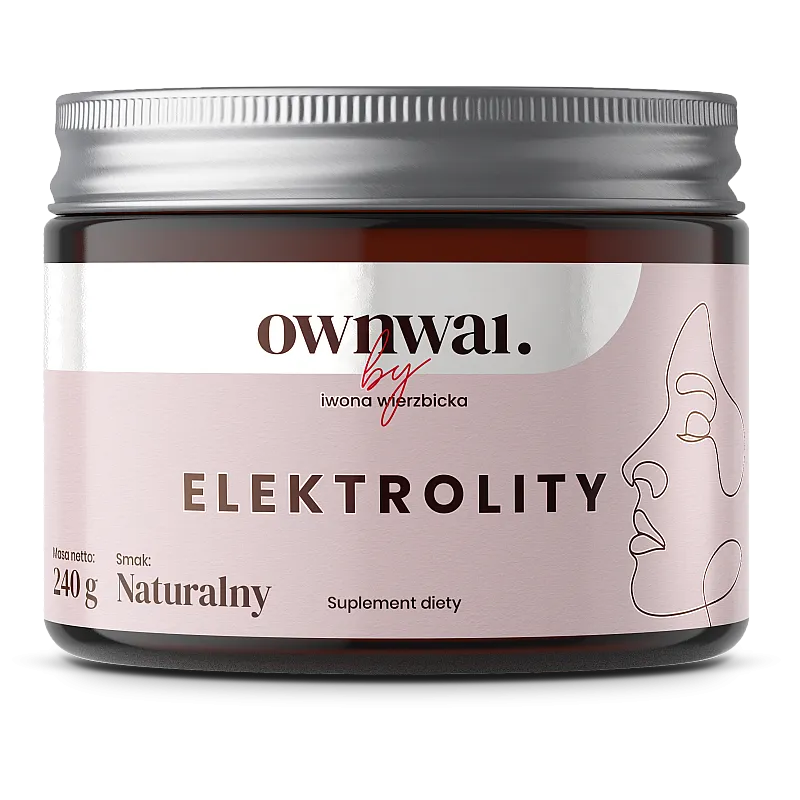 OWNWAI ELEKTROLITY BEZMSAKOWE W PROSZKU 240 GRAM