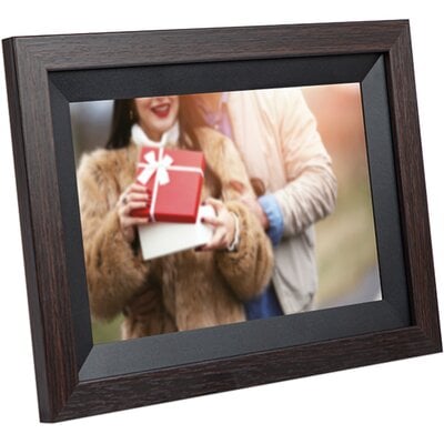 Ramka cyfrowa BLOW 10 Frameo Wi-fi Drewniana