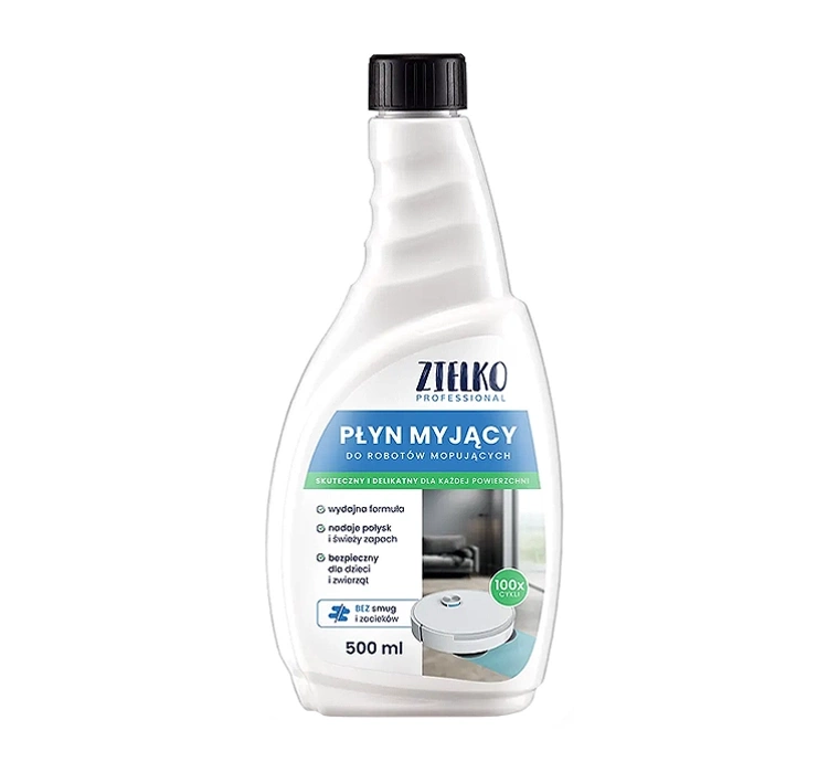 Zielko Professional płyn myjący do robotów mopujących 500ml