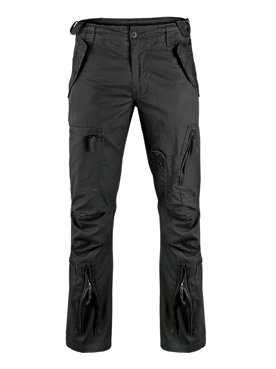 spodnie bojówki FLIEGERHOSE COTTON VINTAGE 