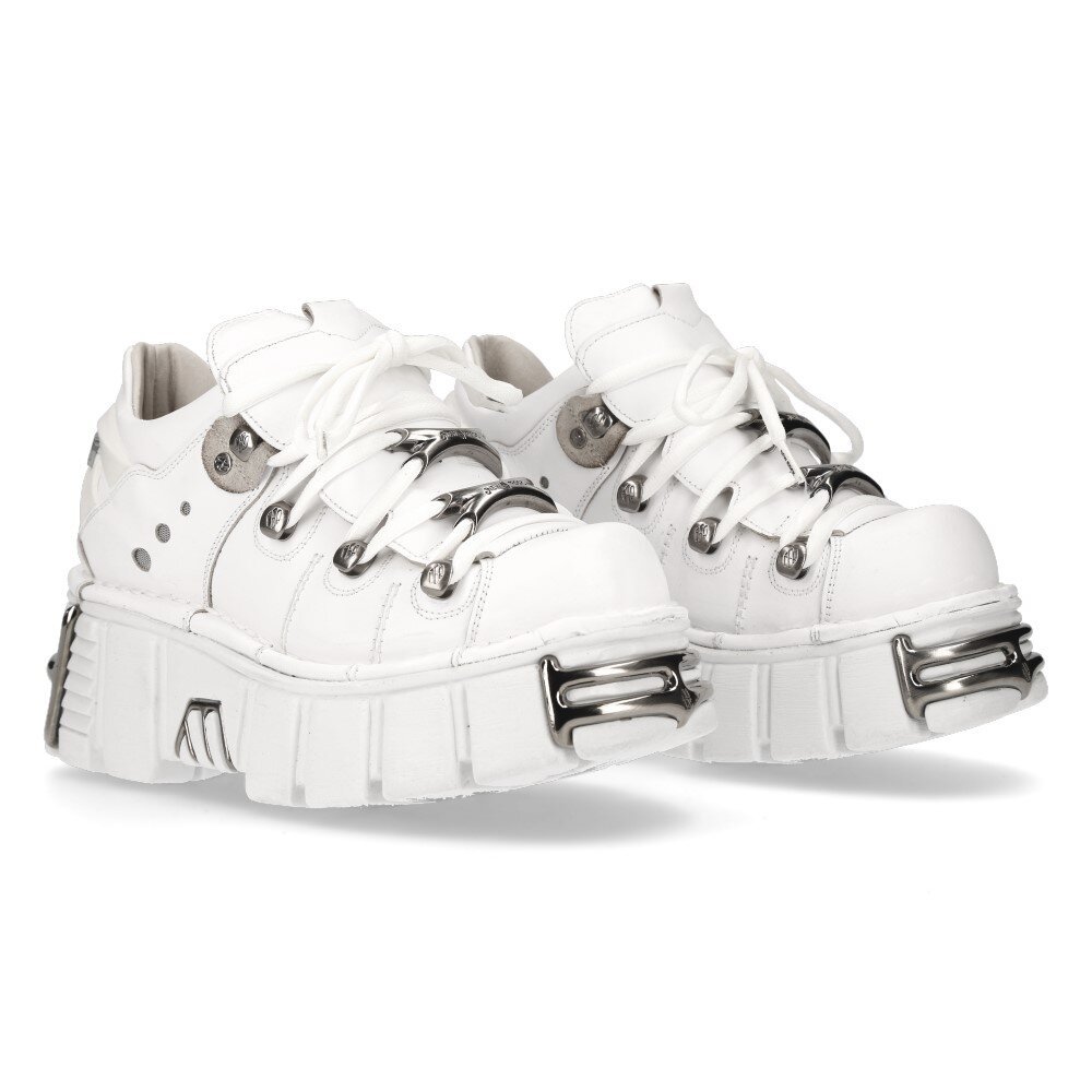 buty NEW ROCK NAPA BLANCA, TOWER BLANCO ACERO + lateral + puntera + trasera [M-120N-S24]-43