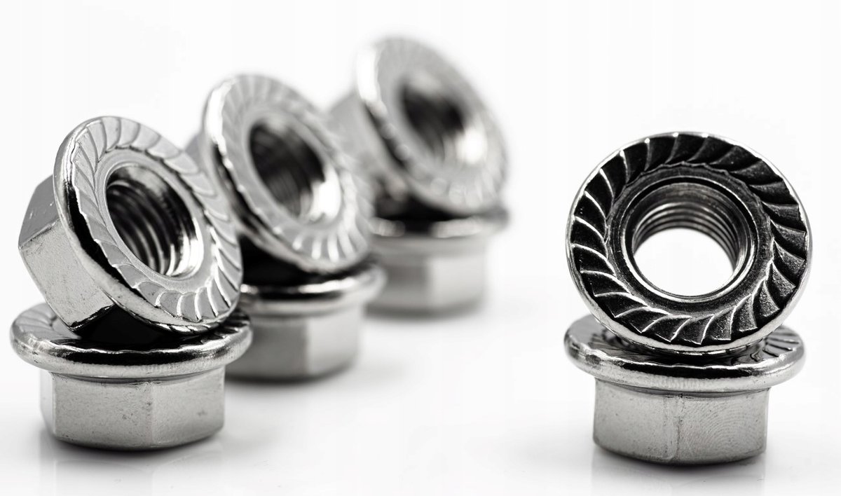 M8 NAKRĘTKA KOŁNIERZOWA NIERDZEWNA A2 6923 (25)