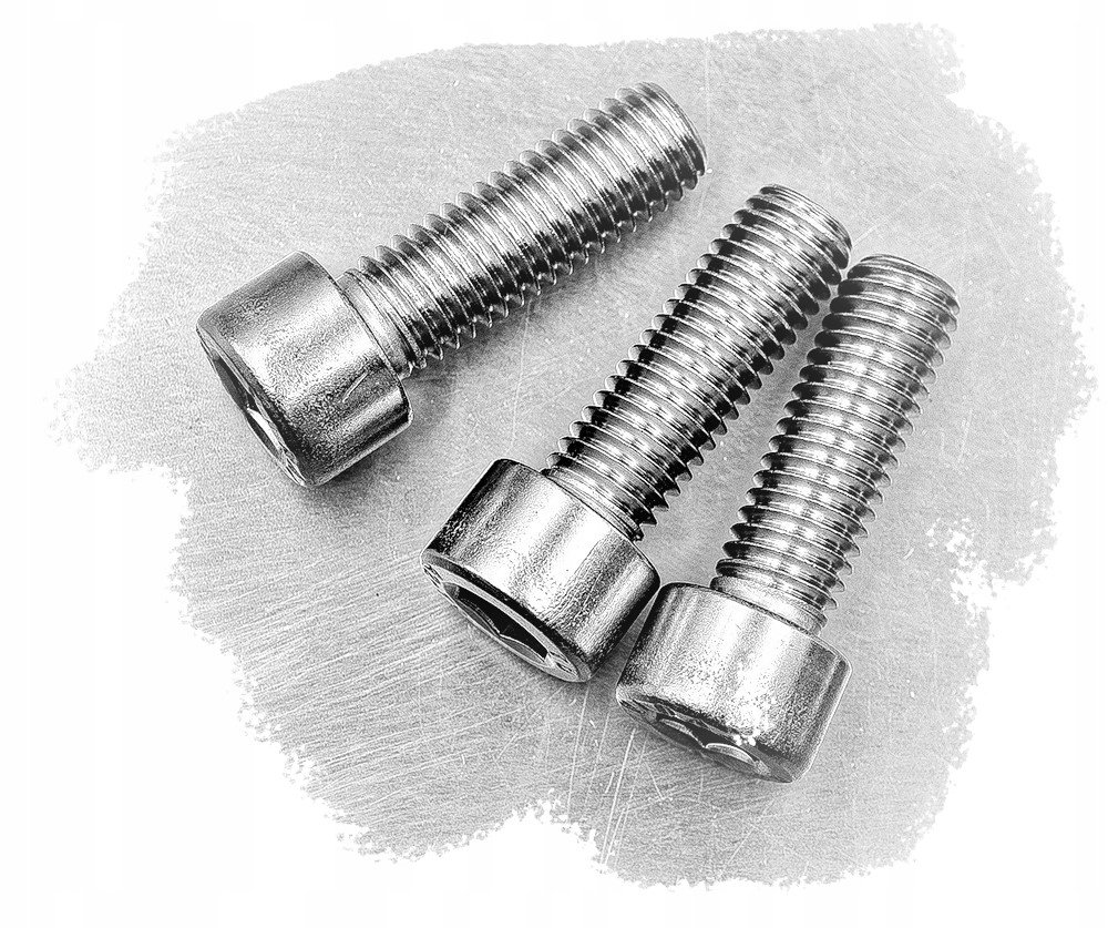 M10x30 ŚRUBA IMBUS WALCOWA KWASOODPORNA inox nierdzewna A4 912 (1)