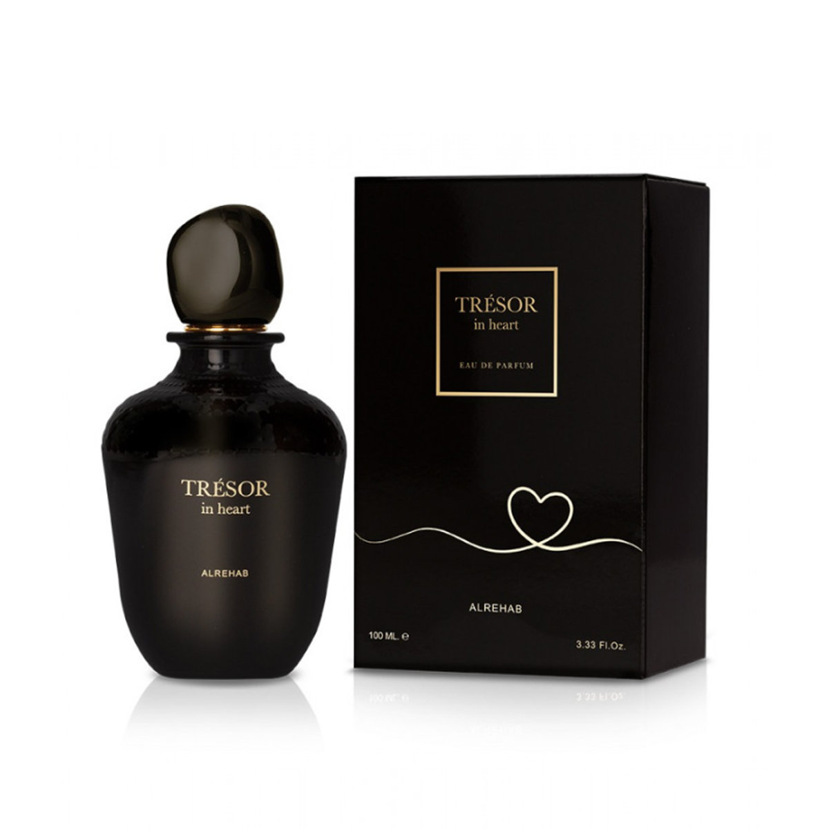 TRESOR IN HEART, Woda Perfumowana Arabska, Damska, 100 ml Al Rehab EDP