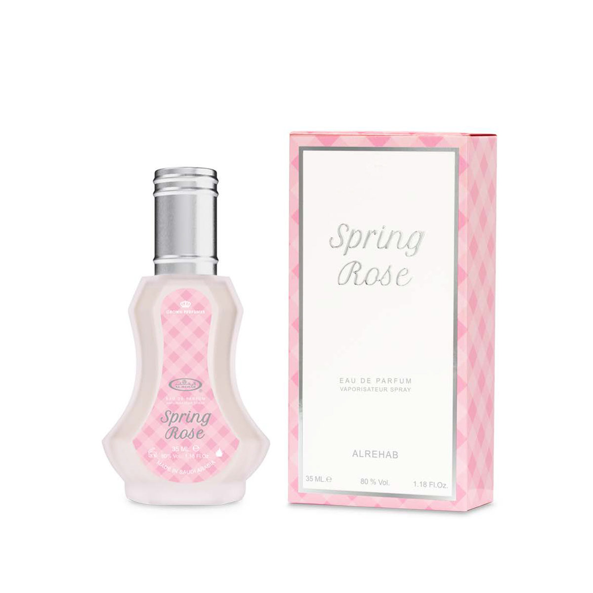 SPRING ROSE Woda Perfumowana Arabska Damska 35 ml Al Rehab EDP