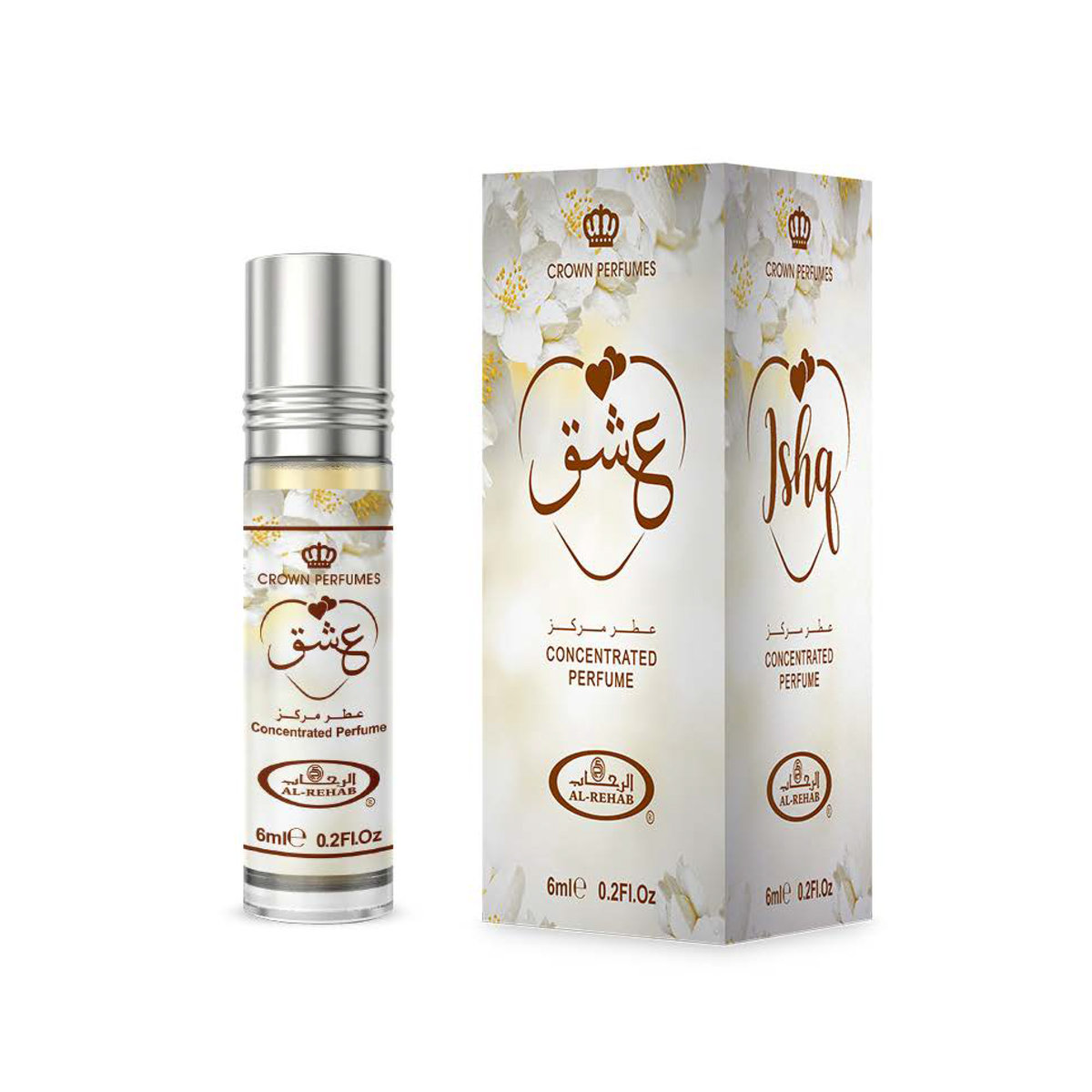 ISHQ Perfumy Arabskie w Olejku Damskie 6 ml Al Rehab CPO