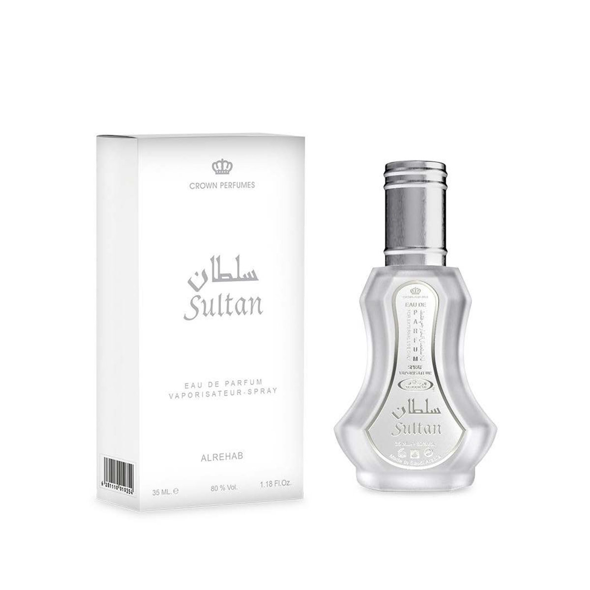 SULTAN Woda Perfumowana Arabska Męska 35 ml Al Rehab EDP