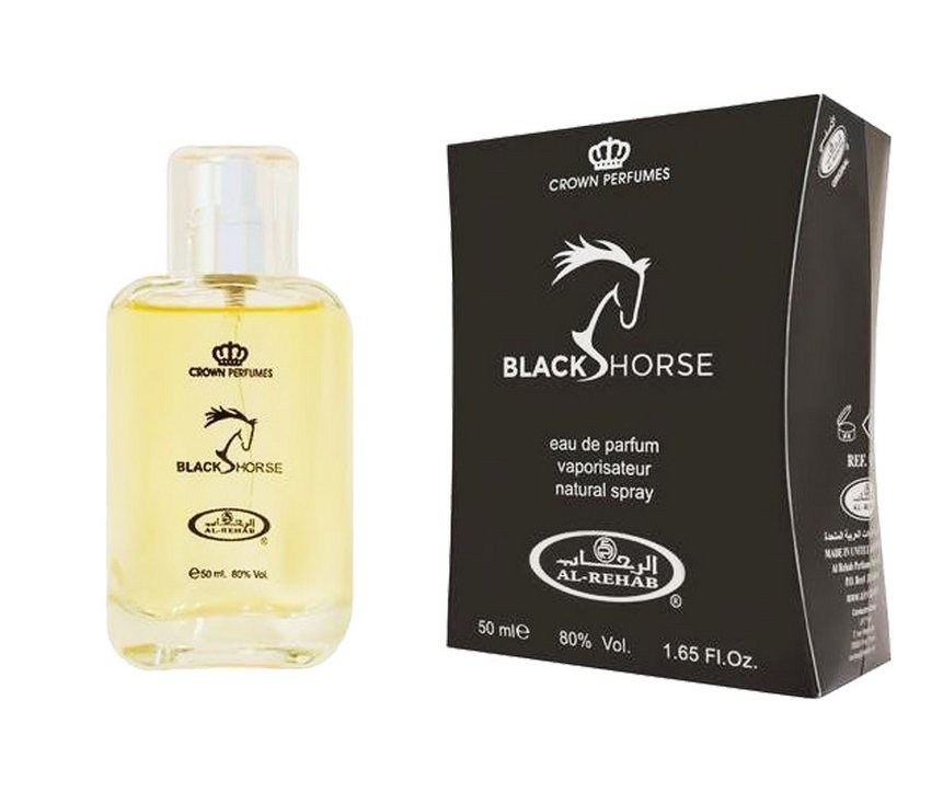 Al-Rehab, Black Horse, woda perfumowana, 50 ml