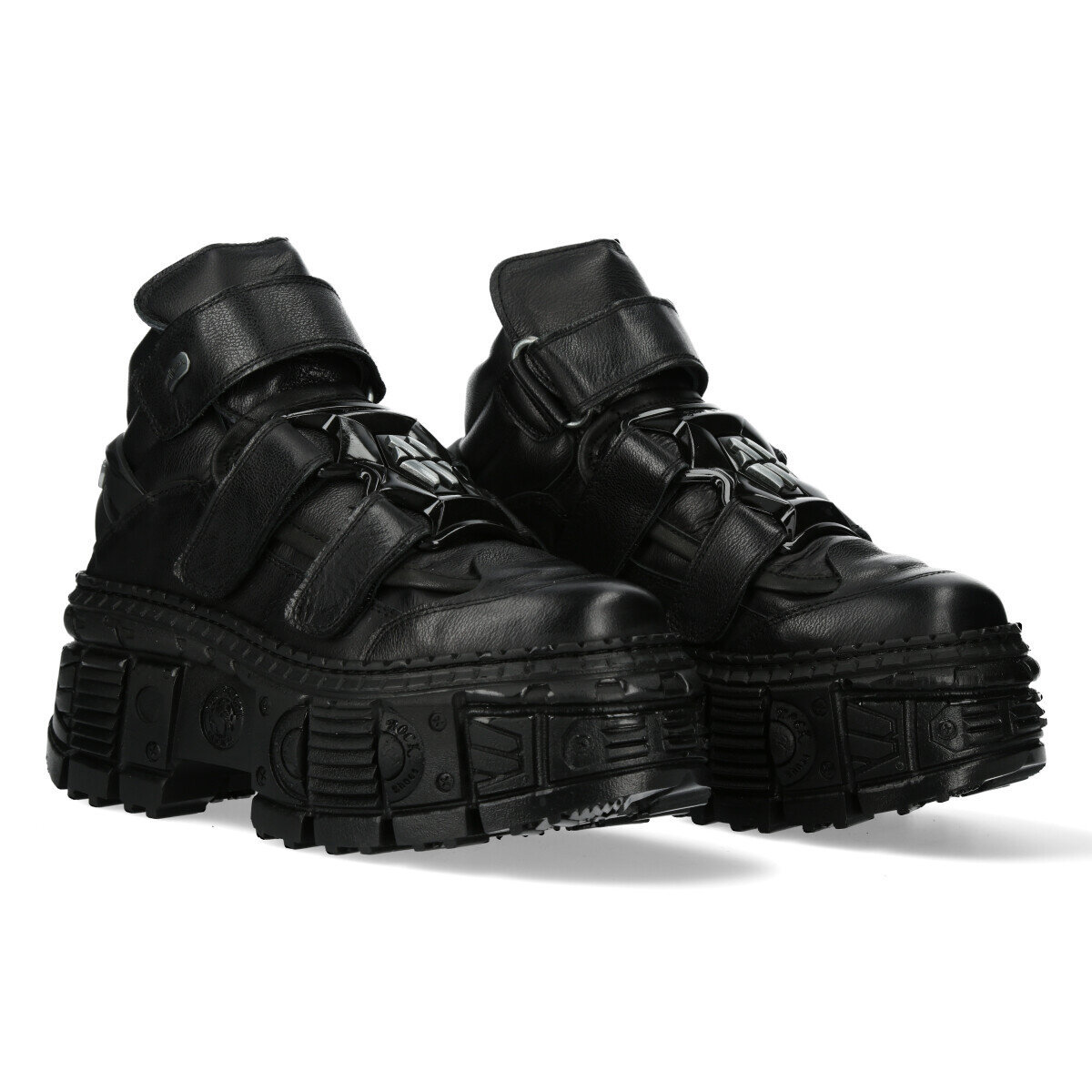 buty NEW ROCK CRUST NEGRO NEGRO, TANK CASCO NEGRO sin herrajes [M-WALL285-S2]-42