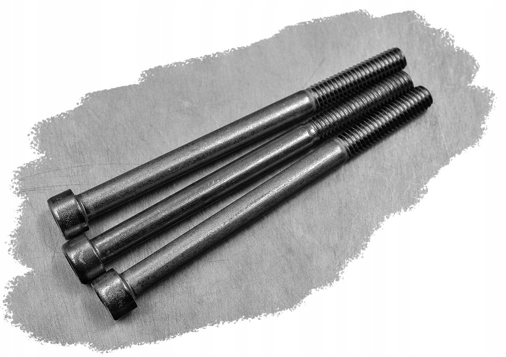 M6x80 ŚRUBA IMBUSOWA WALCOWA NIERDZEWNA A2 912(10)
