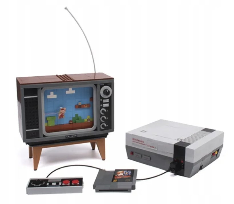 Klocki Konstrukcyjne Nintendo Super Mario Zestaw Do Ułożenia Prezent