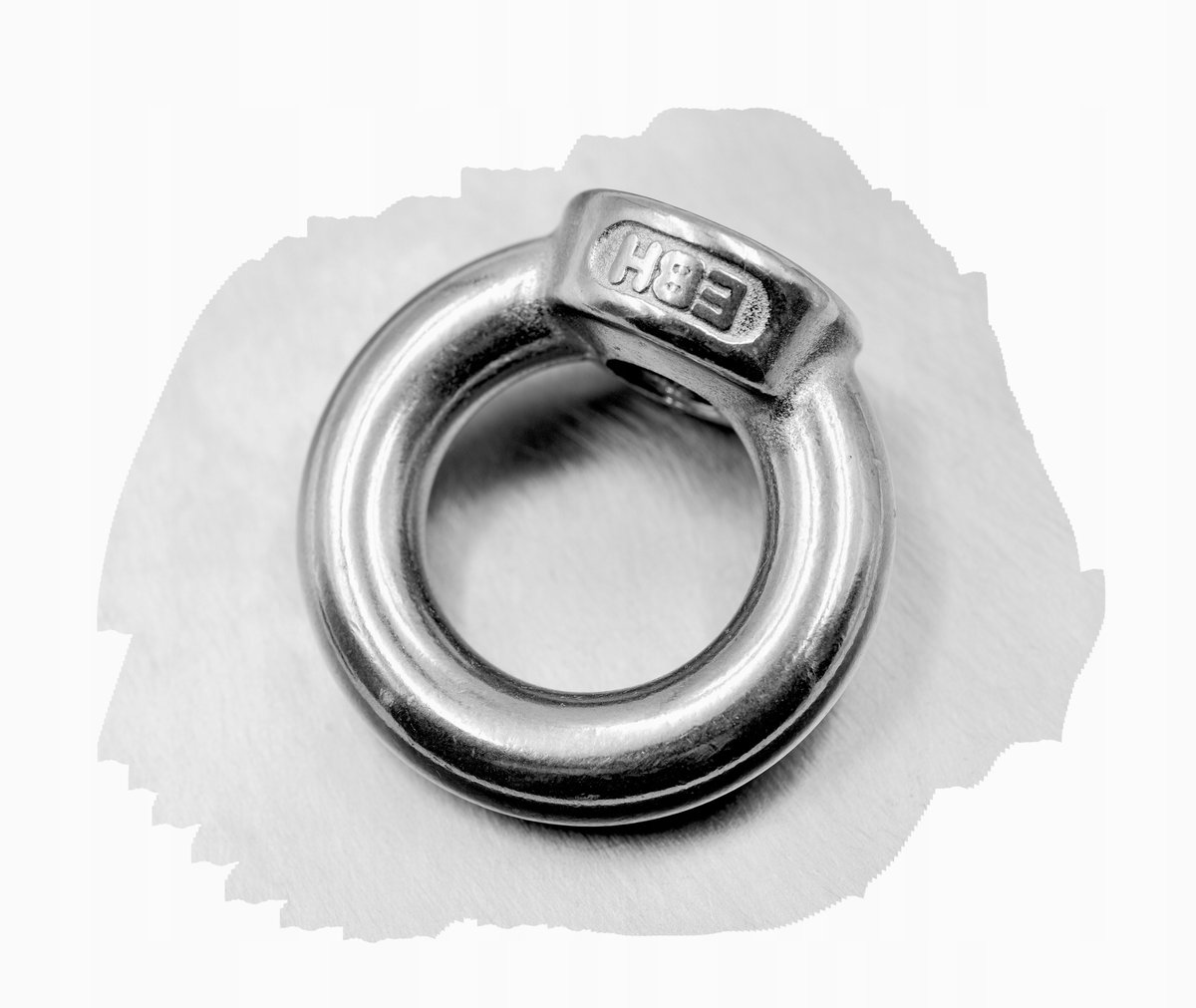 M8 NAKRĘTKA Z UCHEM OCZKIEM NIERDZEWNA INOX A2 582 (1)