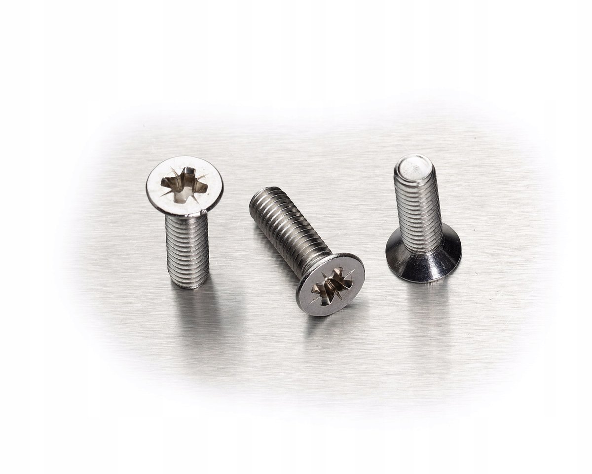 M2x20 ŚRUBA STOŻKOWA KRZYŻAK NIERDZEWNA A2 965(50)