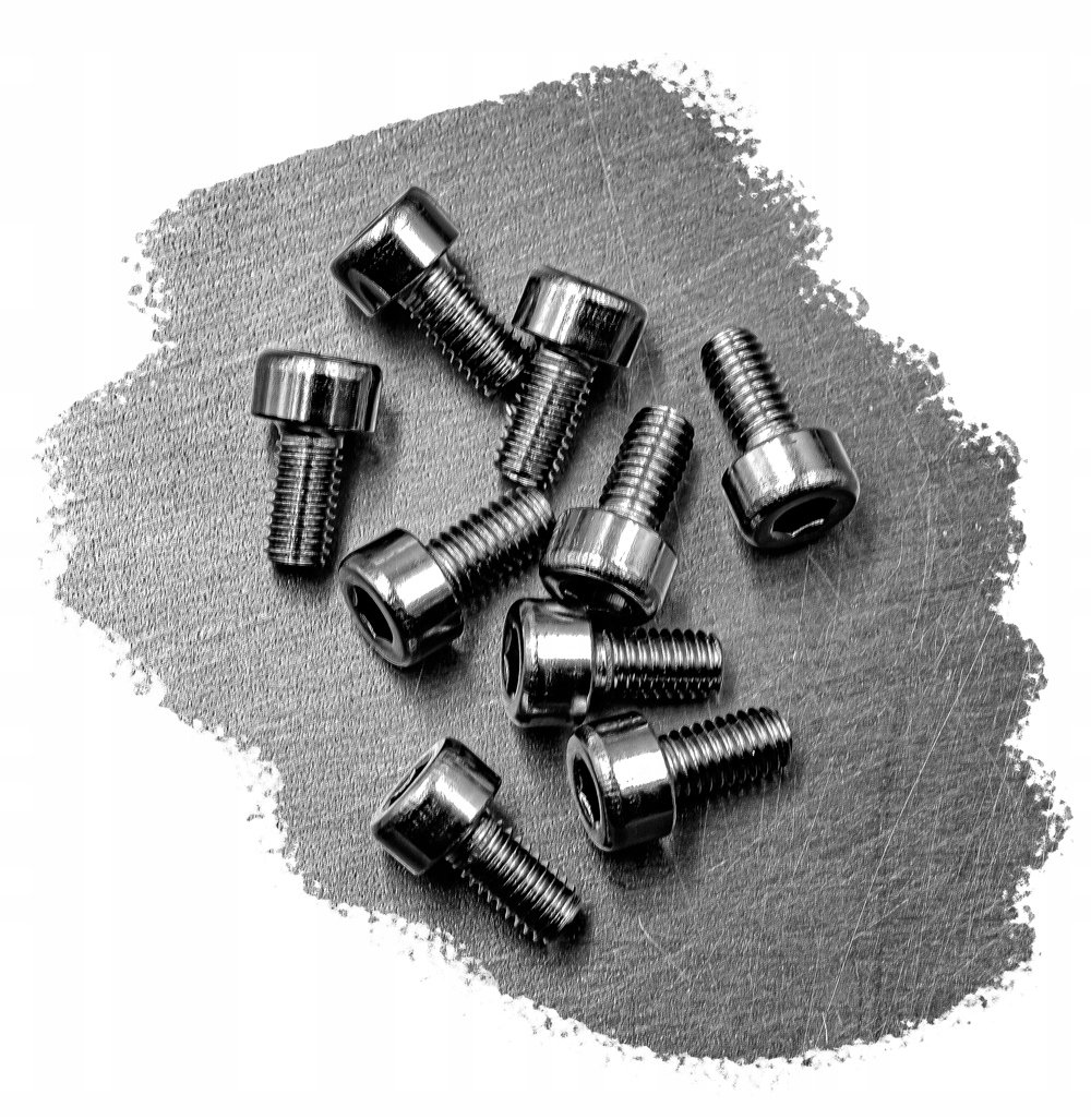 M2,5x6 ŚRUBA IMBUSOWA WALCOWA NIERDZEWNA 912 (50)