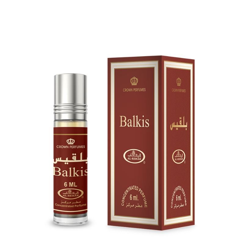 BALKIS Perfumy Arabskie w Olejku Damskie 6 ml Al Rehab CPO