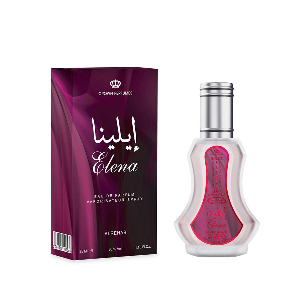 ELENA Woda Perfumowana Arabska Damska 35 ml Al Rehab EDP