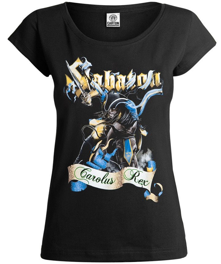 bluzka damska SABATON - CAROLUS REX-L