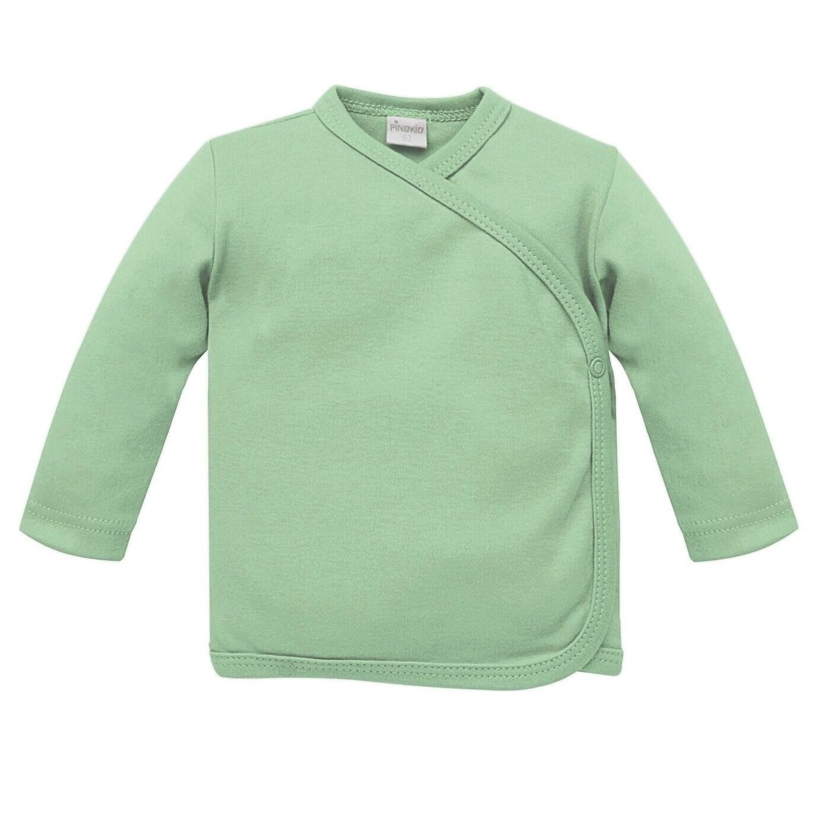 Pinokio Kaftanik niemowlęcy zielony lovely day 62