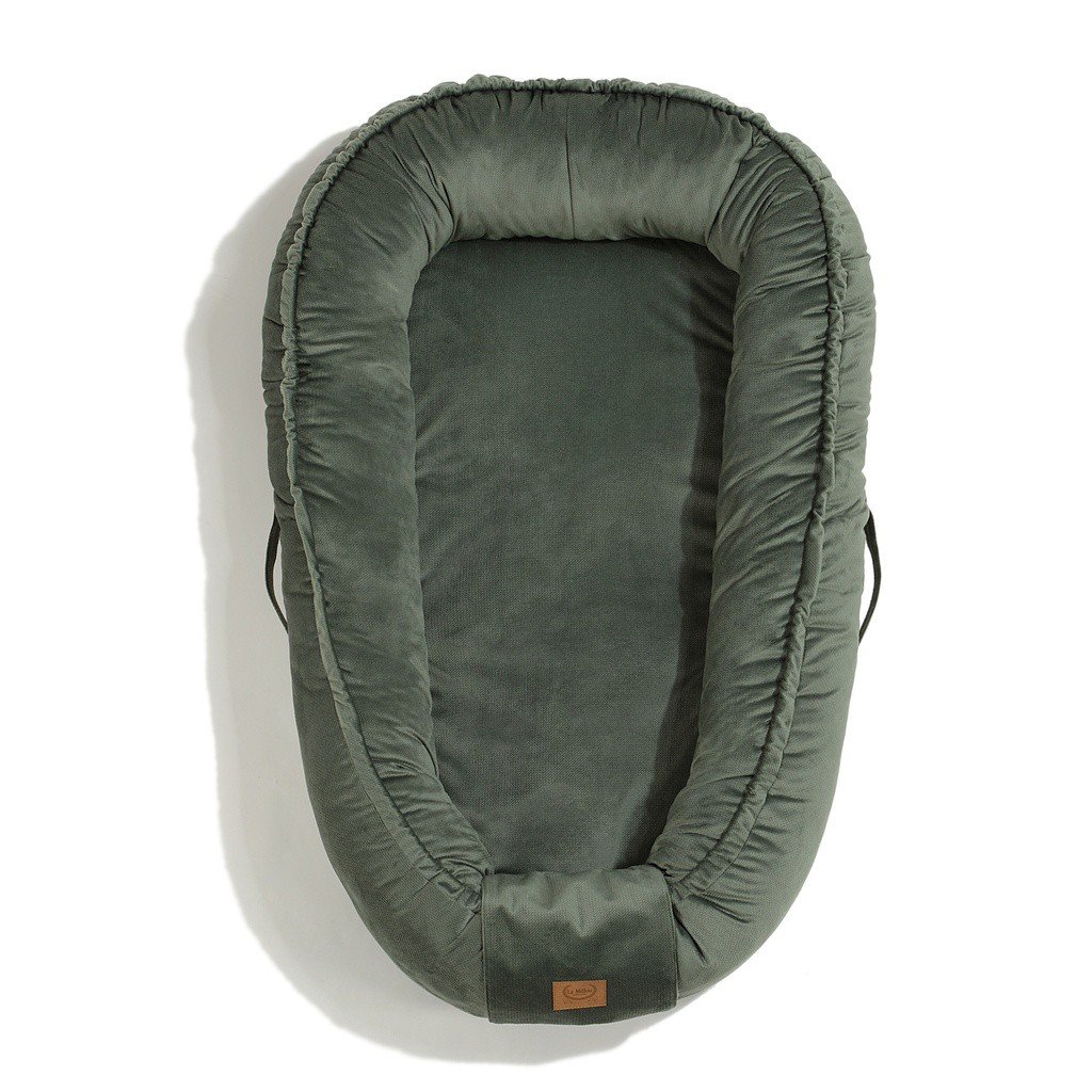 La Millou Kokon Best Nest Velvet Pure KHAKI