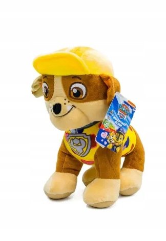 Maskotka pluszowa Psi Patrol - RUBBLE 25cm