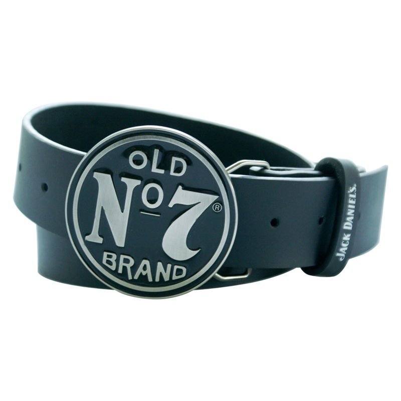 pas JACK DANIELS - LEATHER BELT, OLD NO. 7-S