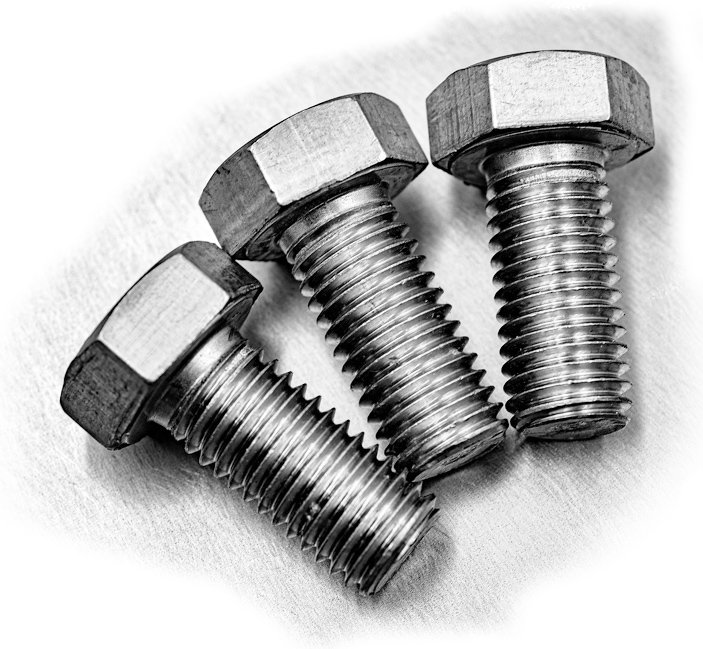 M8x16 ŚRUBA NA KLUCZ SZEŚCIOKĄTNA KWASOODPORNA inox nierdzewna A4 933 (10)