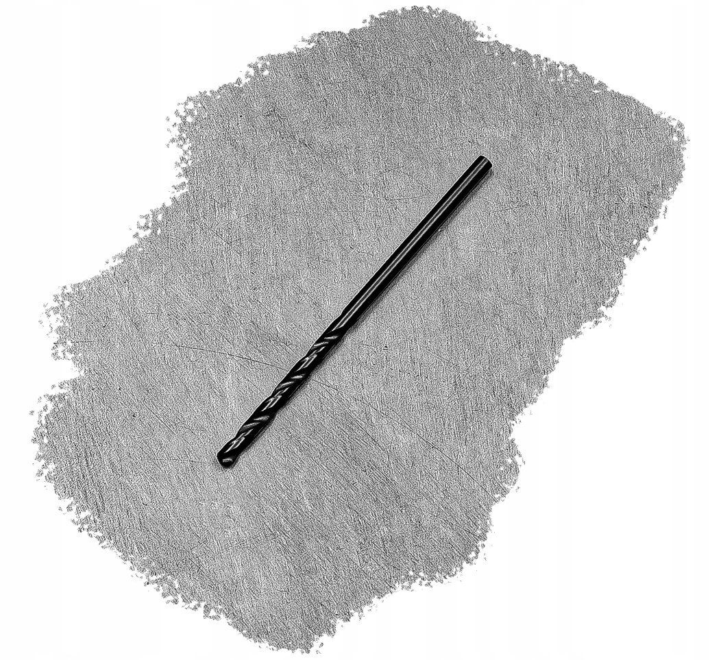 2,3 WIERTŁO do metalu KOBALTOWE SZLIFOWANE WALCOWE 5% NWKa