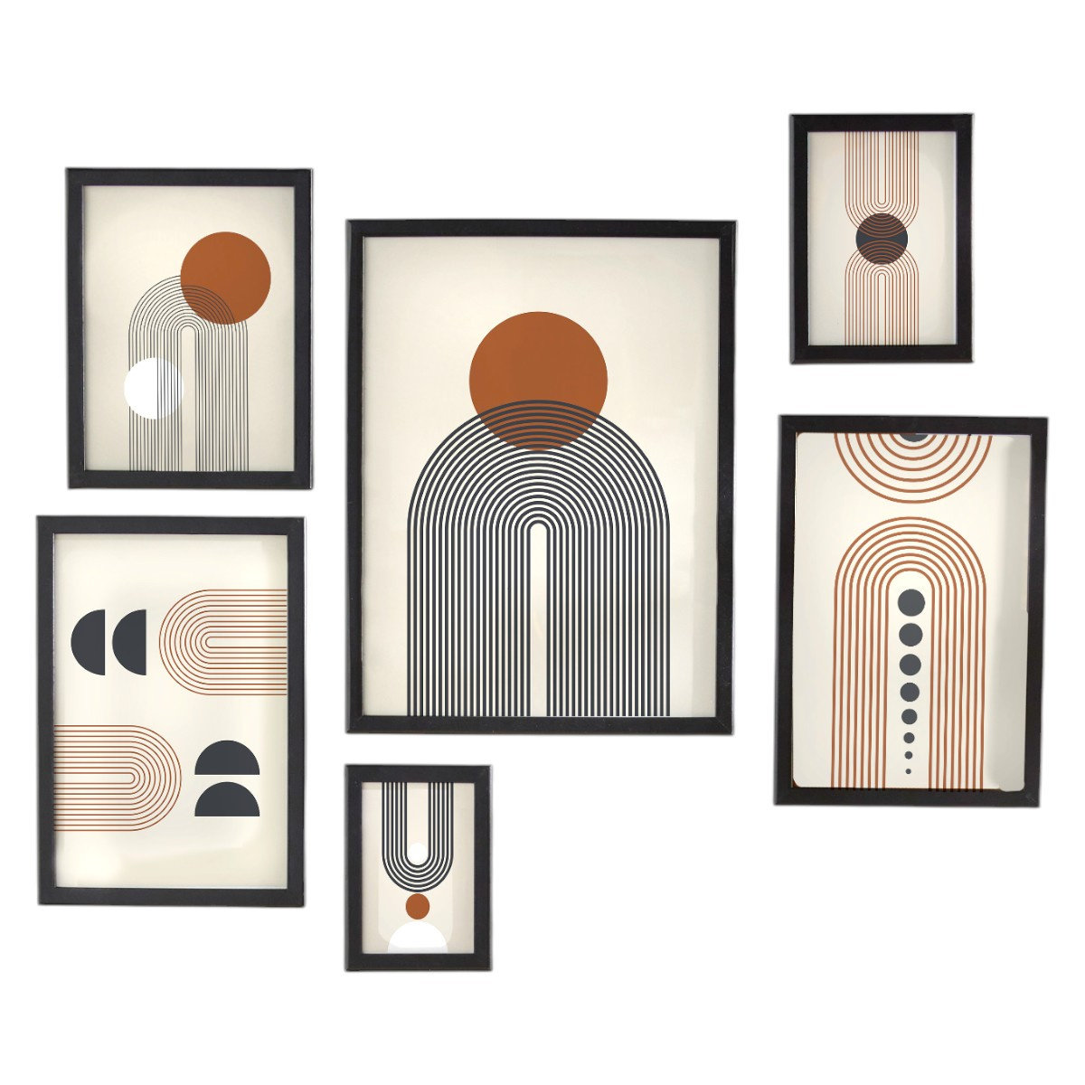 Ramka na zdjęcia, 5 rozmiarów, MOKA