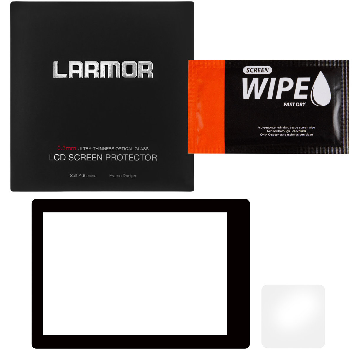 GGS Osłona LCD Larmor do Nikon Z 6III